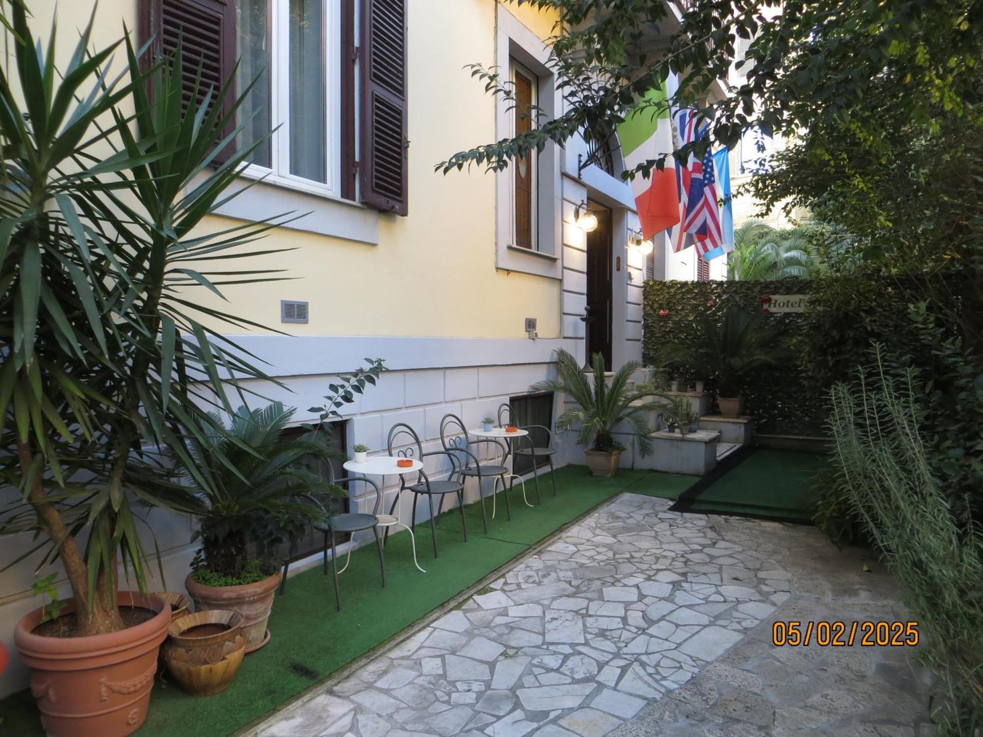 Hotel Silva, Rome